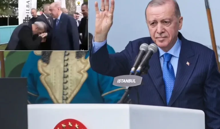 YAVUZ BİNGÖL’ÜN ERDOĞAN’IN ELİNİ ÖPTÜĞÜ ANLAR GÜNDEM OLDU!