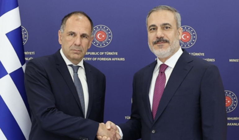 YUNANİSTAN’DAN TÜRKİYE’YE DİKKAT ÇEKEN MESAJ