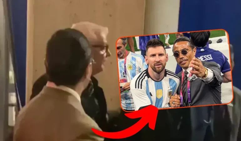 NUSRET GÖKÇE, ŞAMPİYONLAR LİGİ KUTLAMASINDAN KOVULDU