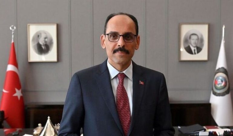 MİT BAŞKANI İBRAHİM KALIN, HAMAS İLE GÖRÜŞTÜ