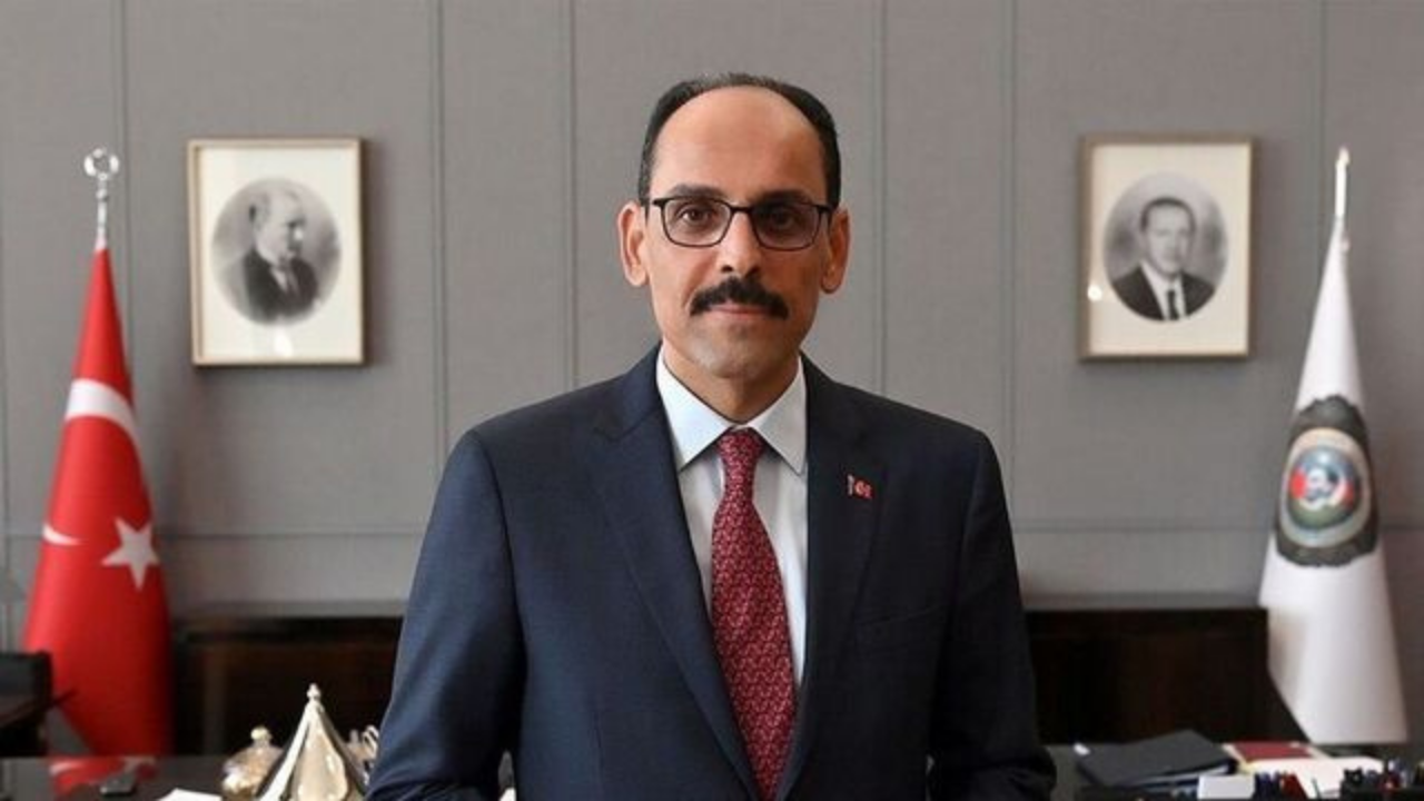 MİT BAŞKANI İBRAHİM KALIN, HAMAS İLE GÖRÜŞTÜ 2 0-bboa