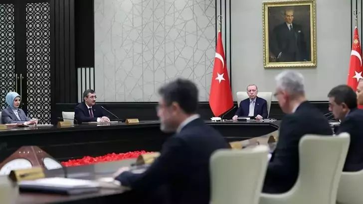 KABİNE TOPLANTISI BEŞTEPE’DE YAPILACAK