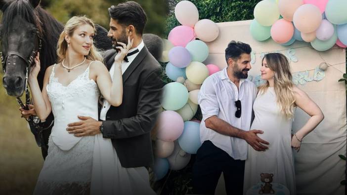 RÜZGAR AKSOY 44 YAŞINDA BABA OLDU