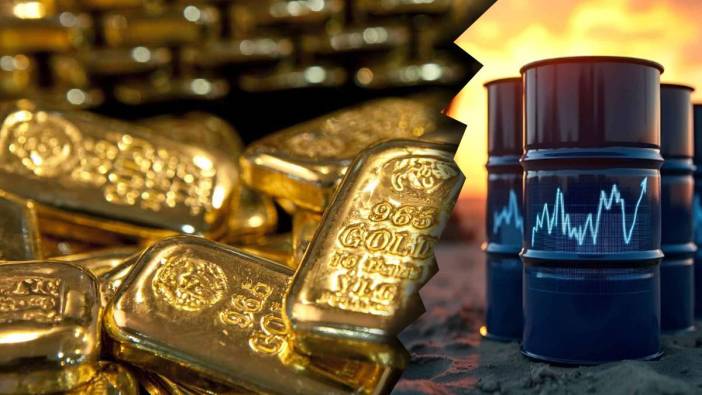 Tahran’a Saldırı Piyasaları Vurdu: Altın ve Petrol Uçuşa Geçti