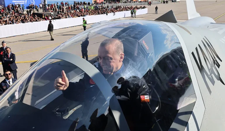 ERDOĞAN DUYURDU: ENDONEZYA’DAN 48 ADET KAAN SAVAŞ UÇAĞINA DEV ALIM!