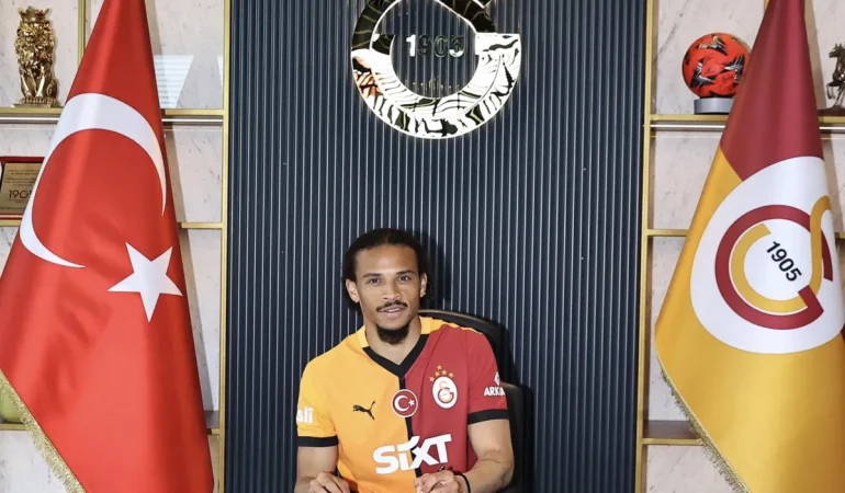 Galatasaray’dan Dev Transfer: Leroy Sane Resmen Açıklandı!