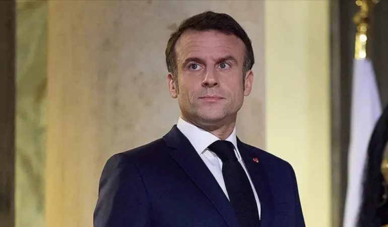 Macron: “İran’da Rejim Değişirse Orta Doğu Kaosa Sürüklenir”