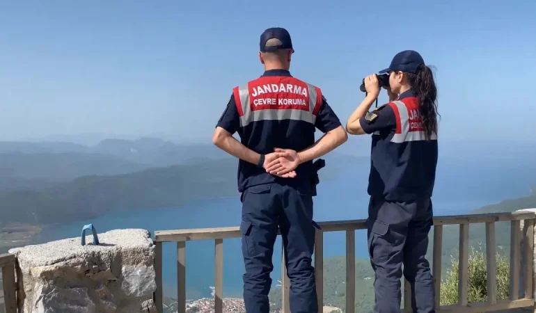 Muğla’da Yangın Alarmı: Ormanlık Alanlara Girişler Yasaklandı