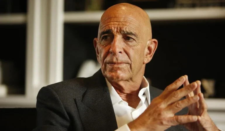 TOM BARRACK: TÜRKİYE, RUSYA-UKRAYNA GÖRÜŞMELERİNDE KİLİT ROL OYNUYOR