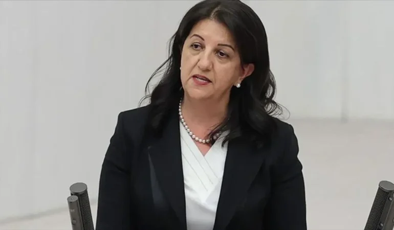 DEM Parti’nin Yeni Meclis Başkanvekili Pervin Buldan Oldu