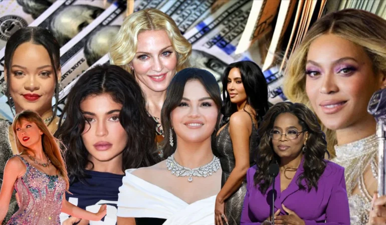 ÜNLÜLERİN EN ZENGİN KADINLARI AÇIKLANDI