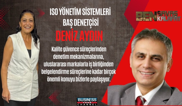 Tekstil Sektöründe 20 Yıllık Tecrübe: Deniz Aydın ile Kalite ve Denetim Süreçleri