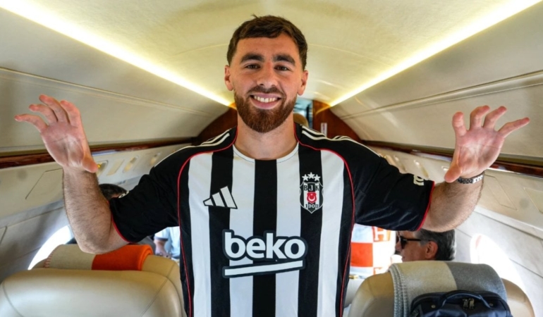 Orkun’un rüyası gerçek oldu: Beşiktaş’ta!