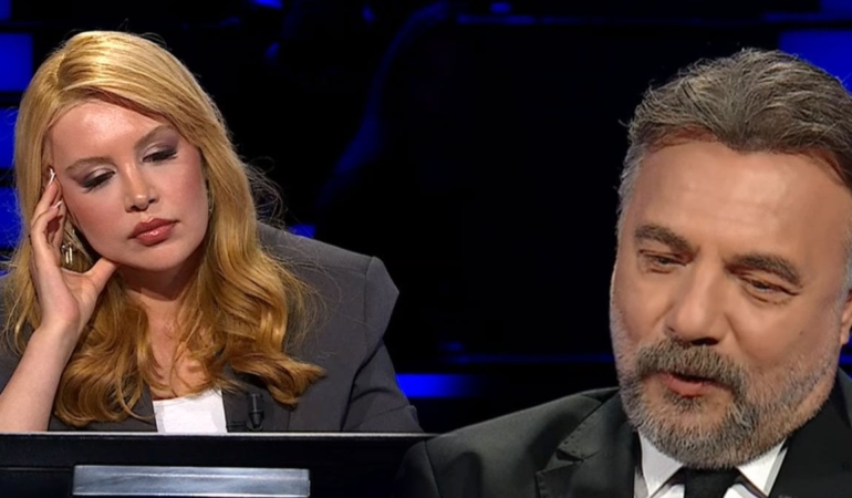 Ünlü Futbolcunun Eşi Yarışmada Dikkat Çekti