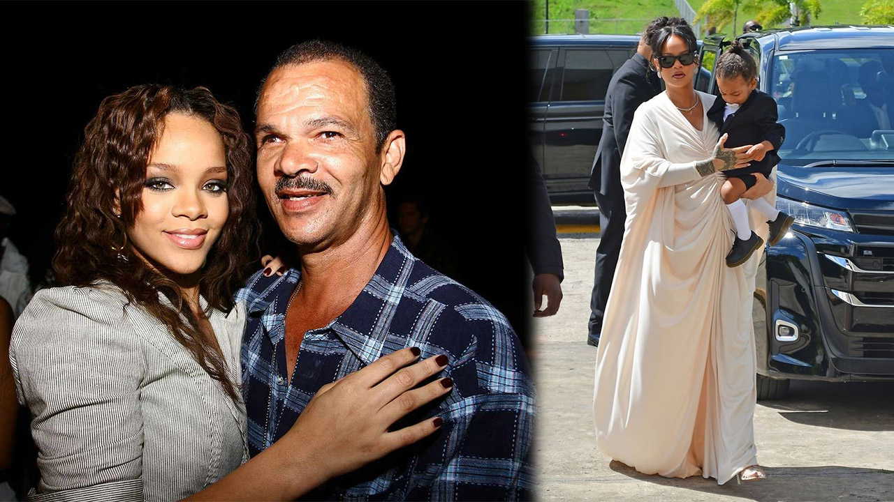 Rihanna, Ronald Fenty'yi Son Yolculuğuna Uğurladı 5 19c76f73-fe79-497d-b68f-38382b8d1dcf