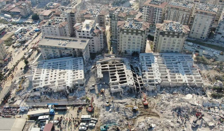 Depremde Yıkılan Rönesans Rezidans İçin Kritik Gelişme