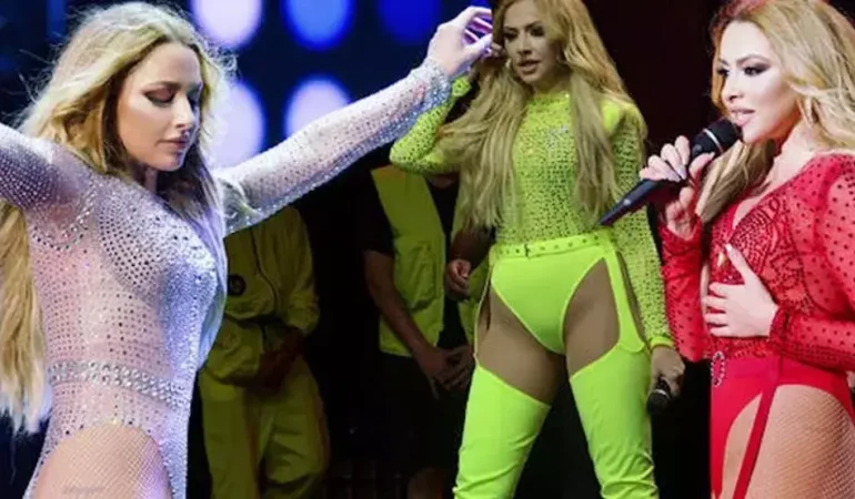 Hadise’den Harbiye’de Unutulmaz Şov