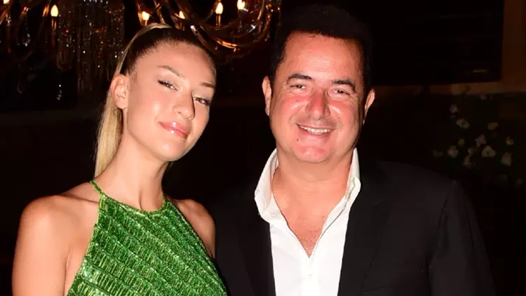 Acun Ilıcalı’dan Eşi Ayça Çağla Altunkaya’ya Duygusal Kutlama: “Yüzün Hep Gülsün”