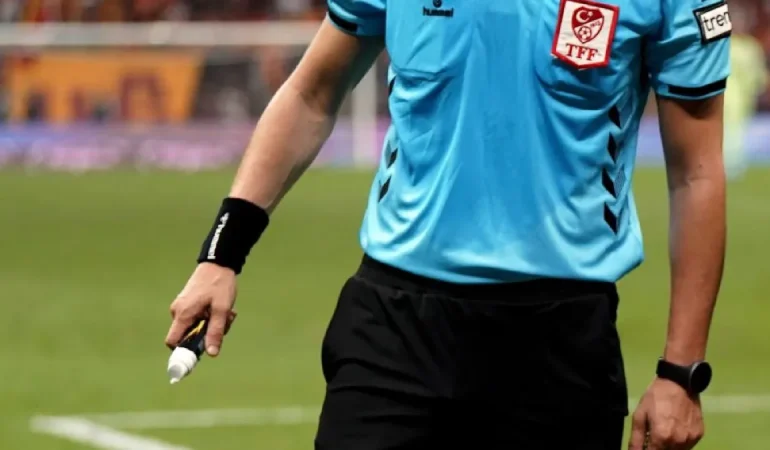 TFF’den Yeni Sezon Hakem Listesi: Üst Klasman ve VAR Hakemleri Belli Oldu
