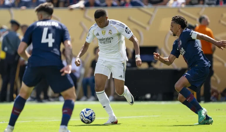 PSG, Real’i 4 Golle Yıktı ve Finale Yükseldi