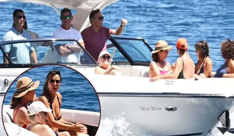 Cennet Koyu’nda Milyar Dolarlık Tekne Keyfi