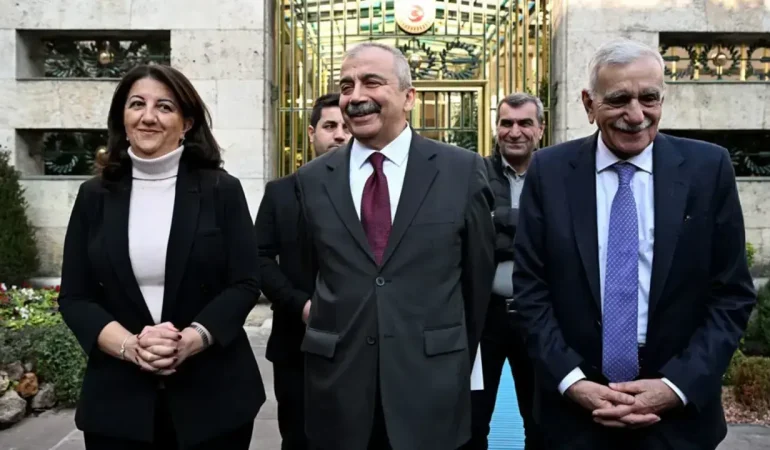 Dem parti İmralı’ya gitti: süreçte yeni adım