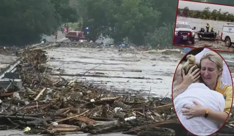 TEKSAS’TA SEL FELAKETİ: 24 ÖLÜ, ÇOK SAYIDA ÇOCUK KAYIP