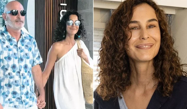 27 yıllık evlilik bitti, aşk tatili başladı