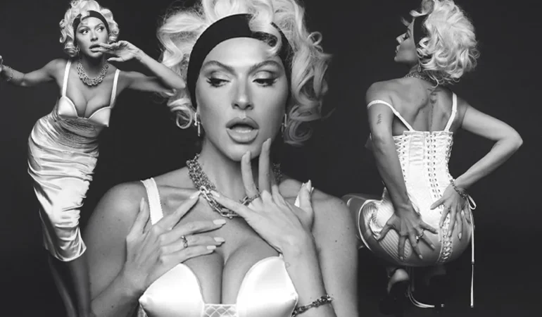 Dolce&Gabbana İmzalı Hadise Pozları Gündemde