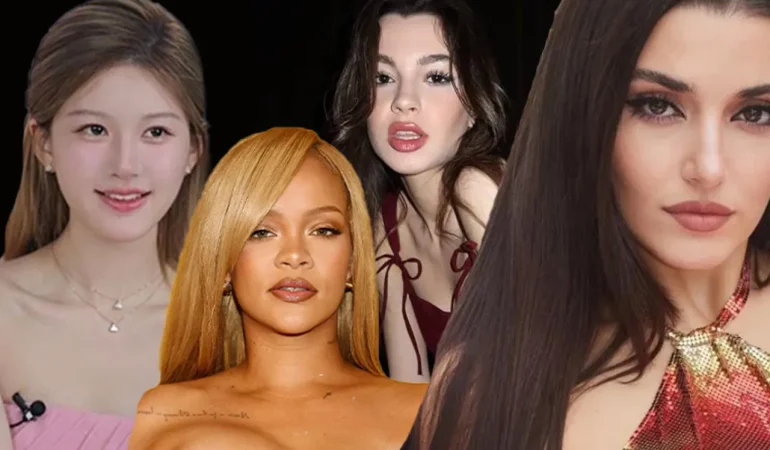 türk oyuncular güzellik listesine damga vurdu