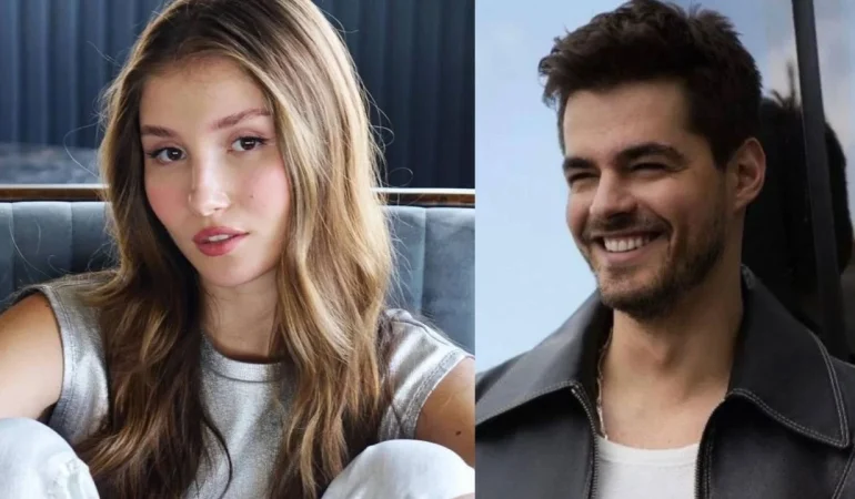 Ünlü Çift Etiler’de El Ele Yakalandı