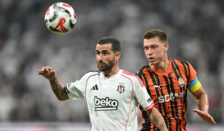 beşiktaş’tan avrupa’da kötü prova: evinde 4 gol yedi