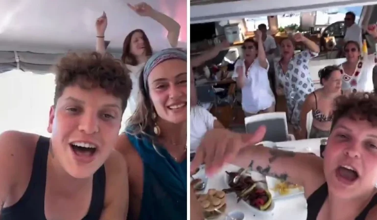 Ebrar Karakurt’a Yangın Günlerinde Eğlence Tepkisi