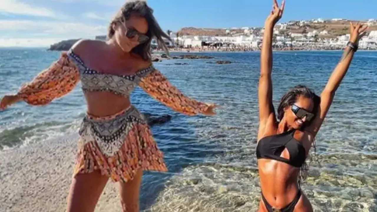 Mykonos’ta bronz güzellik: Eda Taşpınar’dan iddialı paylaşım 5 eda taşpınar