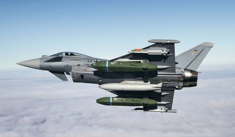 Almanya’dan Türkiye’ye 40 Eurofighter onayı