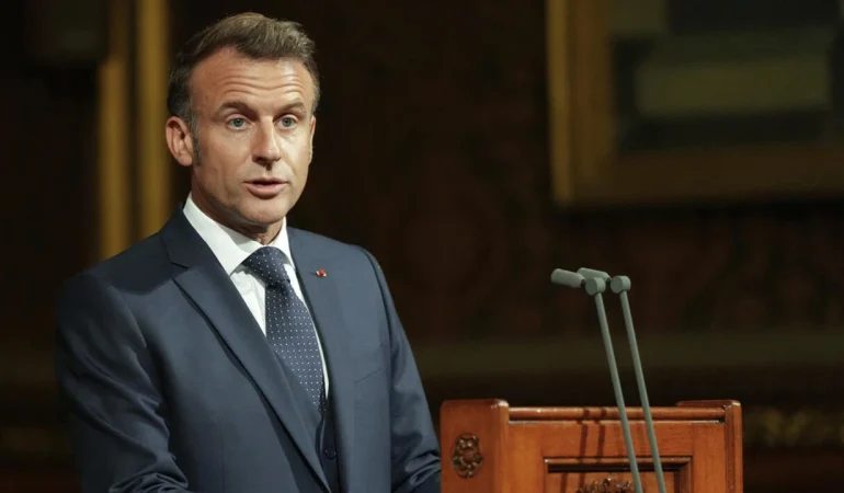 Gazze İçin Barış Mesajı: Macron’dan Diplomatik Hamle