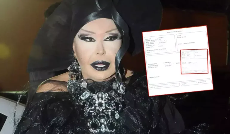 Bülent Ersoy’dan Şaşırtan Paylaşım: Dekontlarıyla İfşa Etti