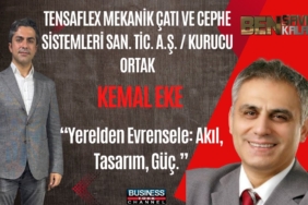 TÜRK MÜHENDİSLİĞİNİN GURURU: KEMAL EKE, TENSAFLEX İLE DÜNYAYA AÇILIYOR 5 maxresdefault (1)