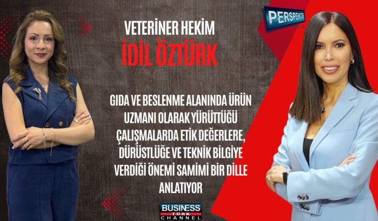 HAYVAN SEVGİSİNDEN MESLEĞE: VETERİNER HEKİM İDİL ÖZTÜRK’ÜN İLHAM VEREN HİKAYESİ