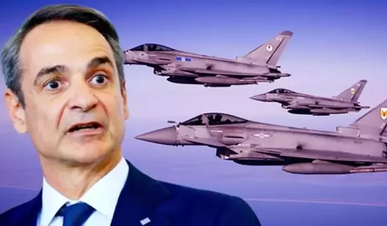 Eurofighter Hamlesi Atina’yı Harekete Geçirdi