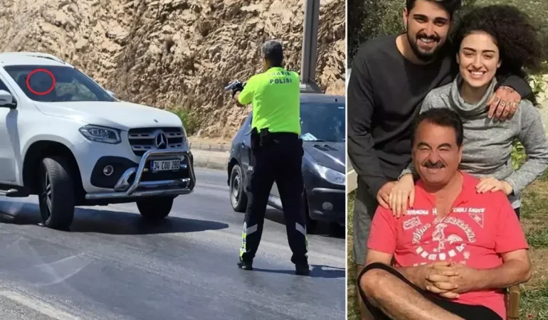 Dilan Çıtak polis kontrolünde kriz çıkardı