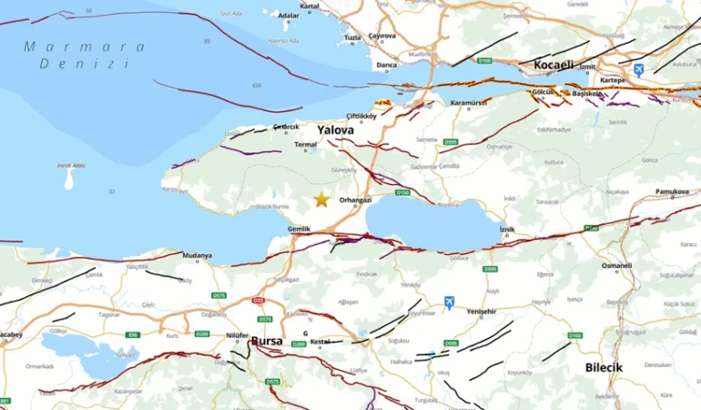 Marmara’da Korkutan Sarsıntı: İstanbul’da Hissedilen Depremin Merkez Üssü Belli Oldu