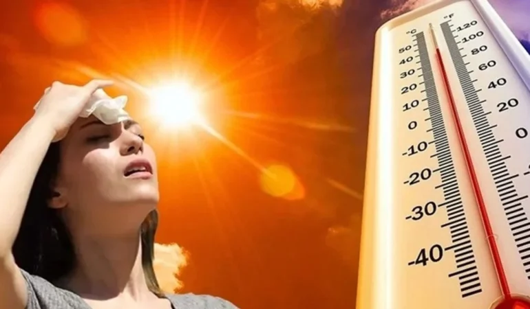 İstanbul’da Kavurucu Sıcaklar: Termometre 40 Dereceyi Gösterecek