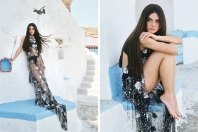 sinem ünsal tatilde 89