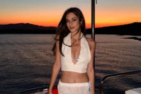 Deren Talu’nun İtalya tatiline transparan kıyafet damgası 6 tatil