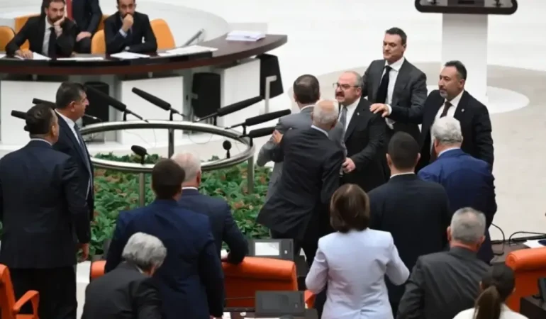 Lgs İddiası Meclis’te Gerilimi Tırmandırdı