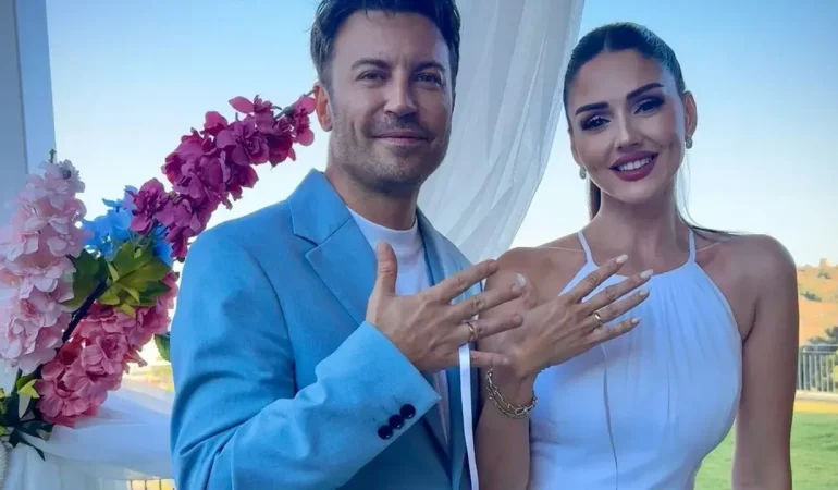 Ünlü Oyuncu Tolga Güleç Nişanlandı, Sevgilisiyle Mutlu Pozlar Paylaştı