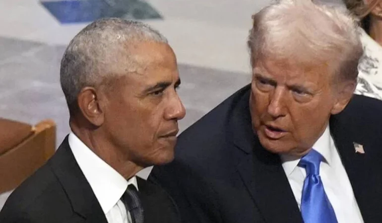 Trump: Obama, seçim komplosunun başındaydı