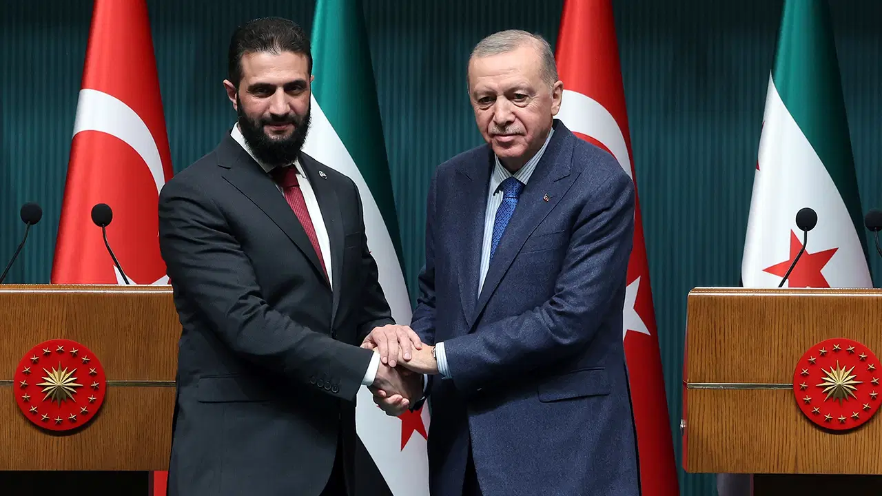 tüm terör örgütleriyle mücadele kapsamında Türkiye'den resmi destek talep edilmişt