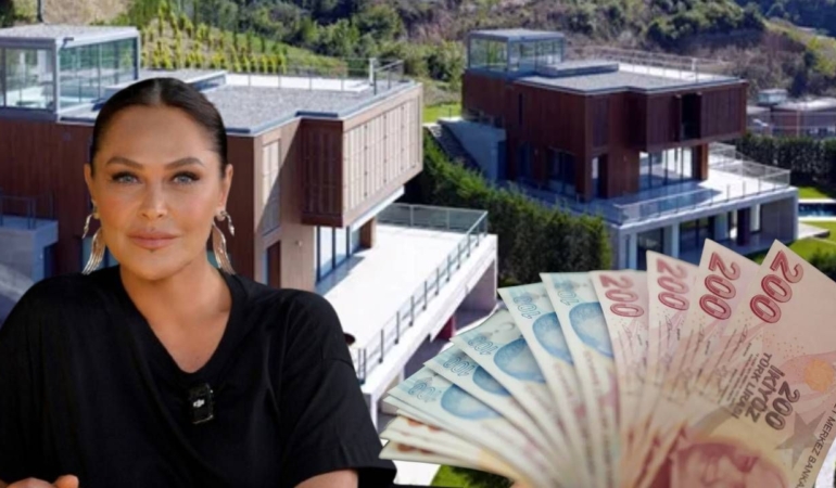 Hülya Avşar’ın evi sosyal medyada olay oldu